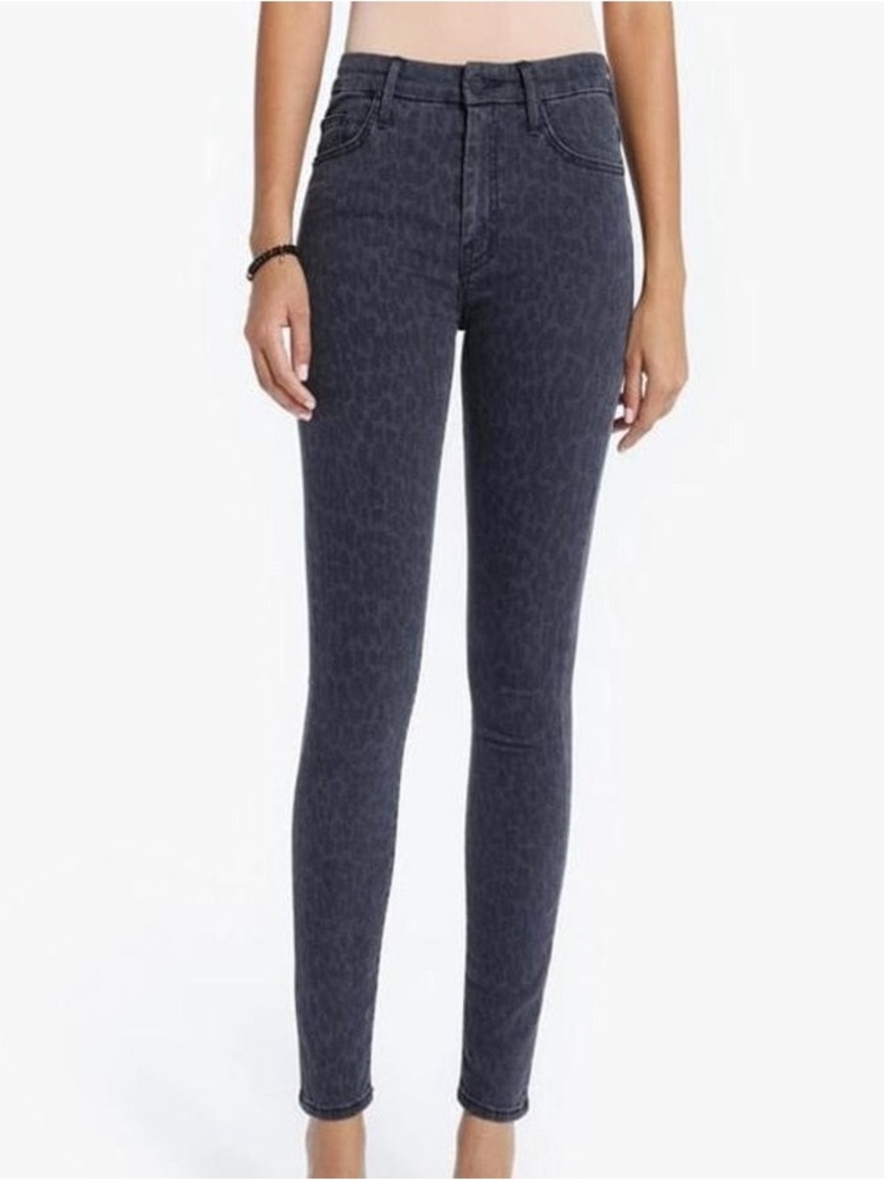 MOTHER High-waisted Looker jeans in Bad Cat!